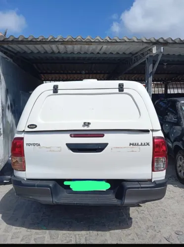 CAPOTA DE FIBRA DA HILUX 2016 á 2025