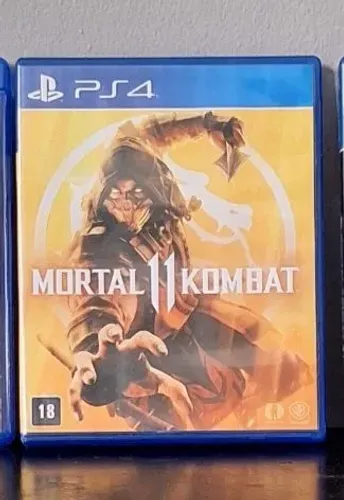 Mortal Kombat 11 PS4