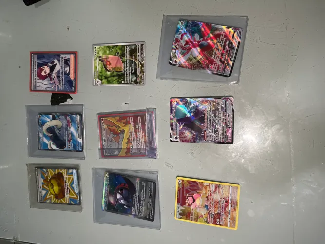 Cartas Pokémon