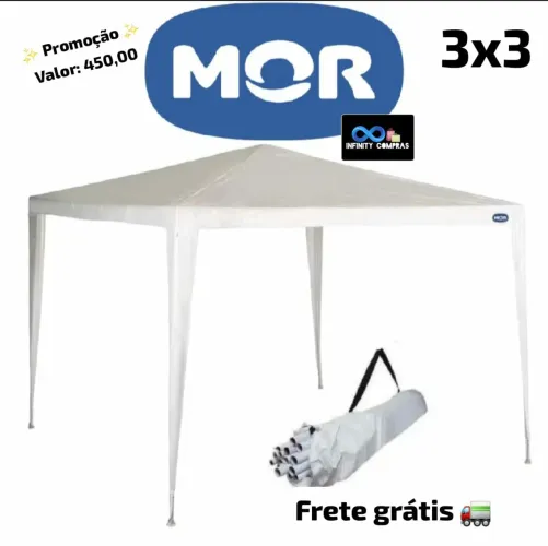 Tenda gazebo Mor 