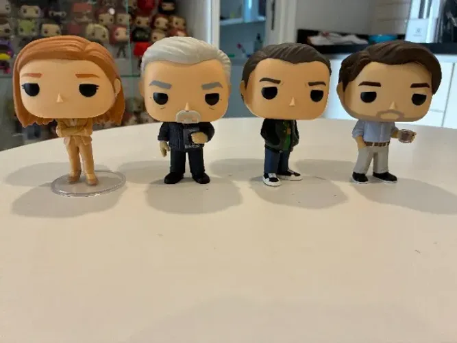 Bonecos Funko Pop Succession - Shiv, Kendall, Logan, Roman - Perfeito Estado com Caixa