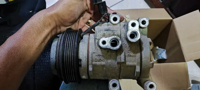 Compressor de ar condicionado HB20 1.6