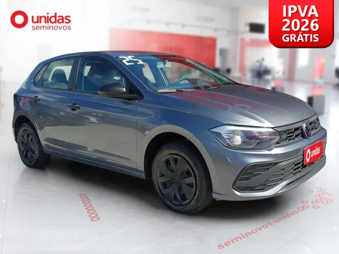 Volkswagen Polo Track 1.0 Flex 12V 5P 2025