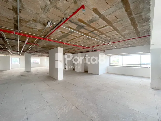 Sala comercial com 260m² disponível para locação no Art 1 Office - Próximo ao Plaza Shoppi