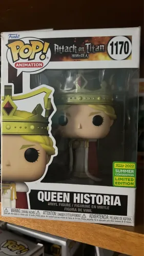 Funko pop! Queen historia #1170