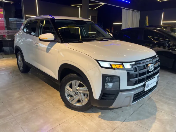 Hyundai Creta Comfort 1.0 TB 12V Flex AUT 2025