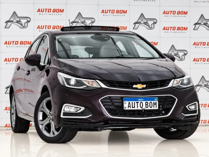 Chevrolet Cruze LTZ 1.4 16V Turbo Flex 4P Aut. 2017