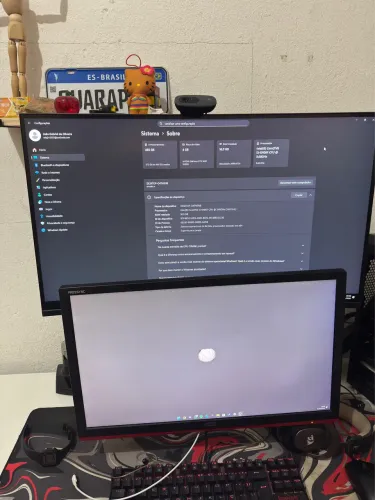 Conjunto Monitor Gamer