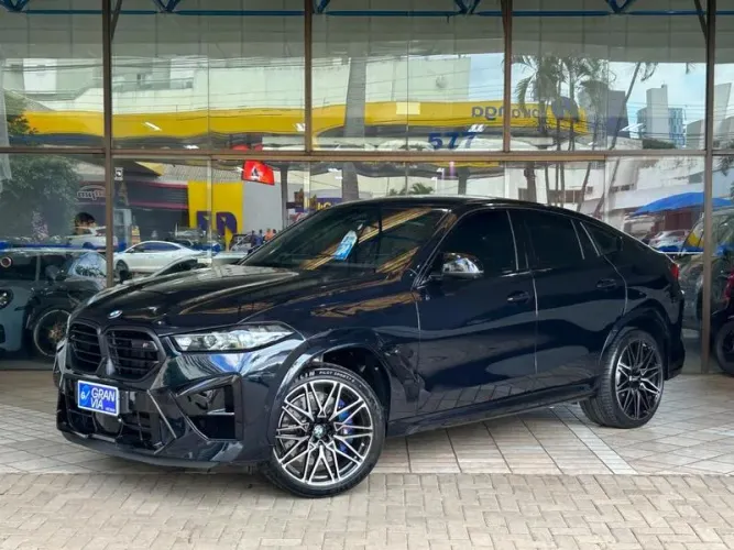 BMW X6 M Competition 4.4 V8 Bi-TB 625cv AUT 2024