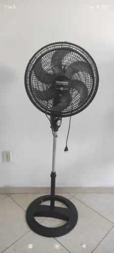 Vendo ventilador MONDIAL em estado de novo