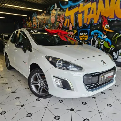 Peugeot 308 Quiksilver 1.6 Flex 16V 5P Mec. 2015