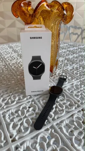 Galaxy Watch 8 40mm - Única Dona (Na Caixa, Excelente Estado)
