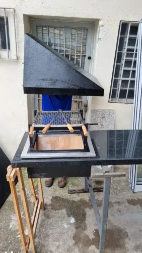 Churrasqueira completa