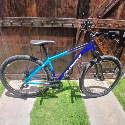 Bike aluminio aro 29 nova
