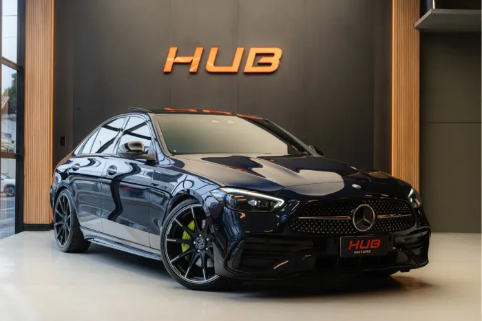 Mercedes-Benz C-300 AMG Line EQ Boost 2.0 TB Aut. 2022