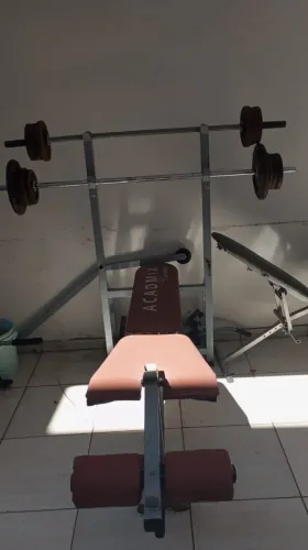 Equipamento de academia