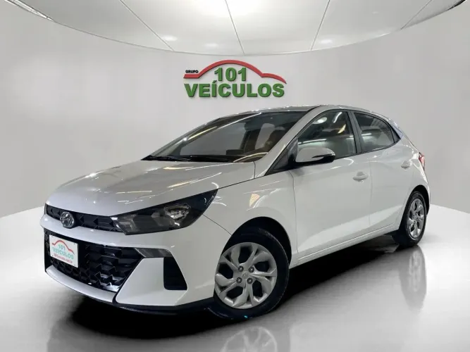 Hyundai HB20 Comfort Plus 1.0 Flex 12V Mec. 2024