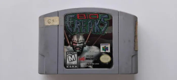 Biofreaks, nintendo 64 (original)