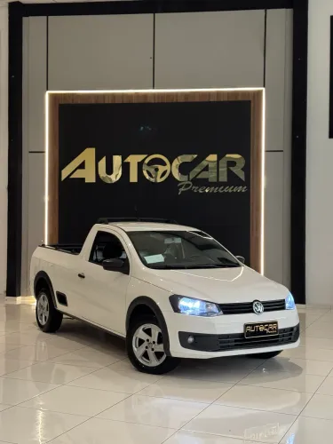 Volkswagen Saveiro Trendline 1.6 T.flex 8V 2015