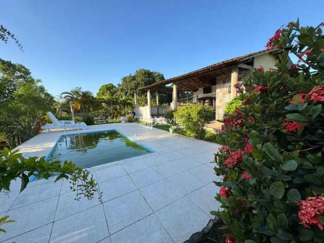 Chácara 6.500 m² com Piscina, Sauna e Estrutura para Cavalos em Jaboticaba - Guarapari/ES