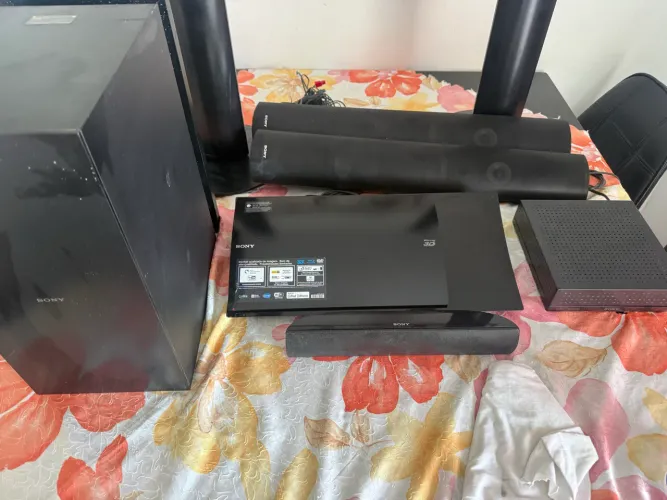 Home Theater Sony BDV-N990W 5.1 Blu-ray 3D Completo