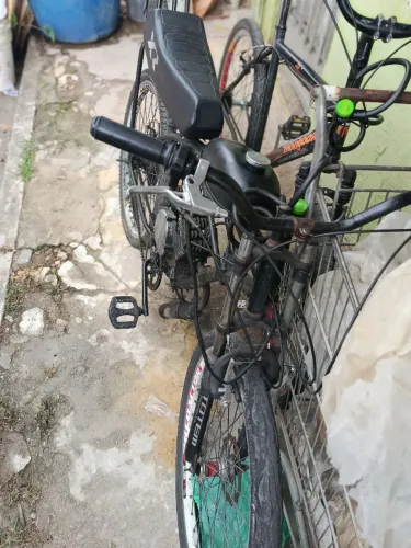 Bicicleta Motorizada 80cc