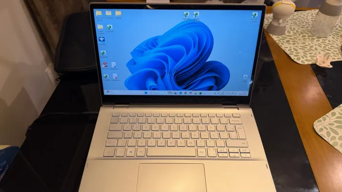 Notebook 2 em 1 DELL INSPIRON I7 256SSD 8GB