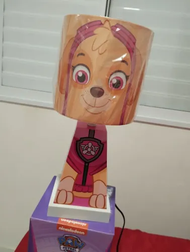 Abajur NOVO Patrulha Canina