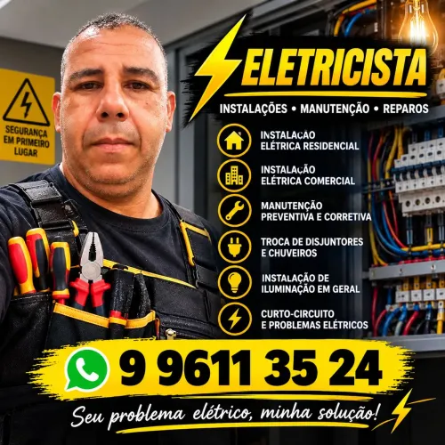 Eletricista na serraria 24horas