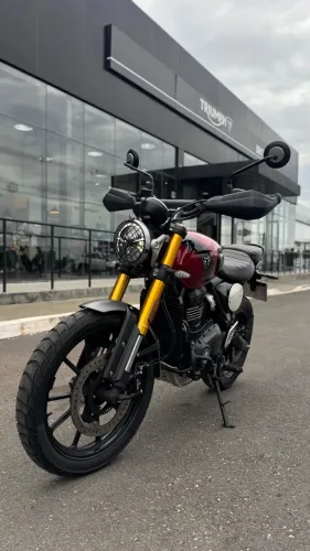 Scrambler 400X 24/25 Vermelha Oportunidade!