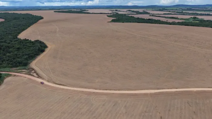 Fazenda de arrendamento 1.500hec em água Boa MT.