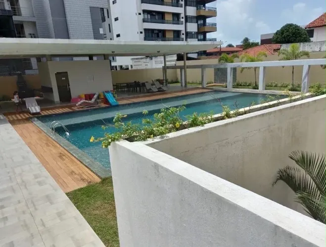 Alugo incrível imóvel de 72m de muito conforto e lazer