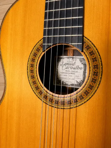 Violão Samuel Carvalho mod Hauser