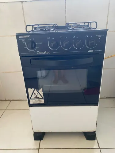Fogão esmaltec 4 bocas elétrico