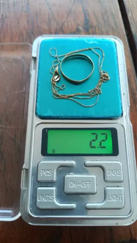 Vendo peça de ouro 