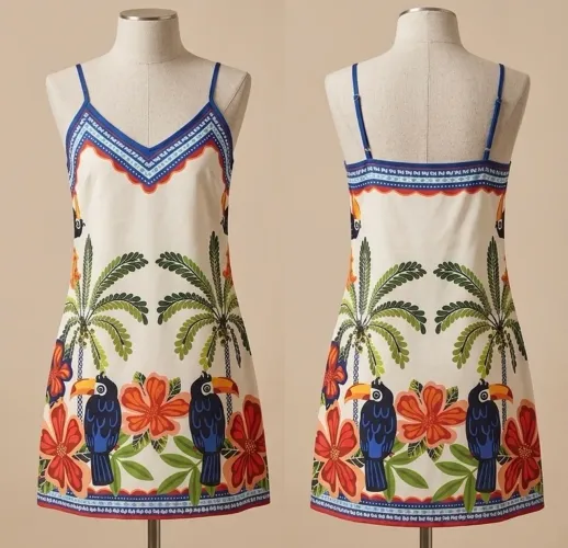 Vestido Florido