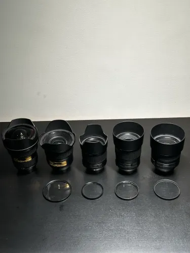 Kit de lentes perfeito da Nikon