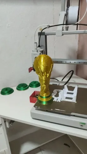 Taça copa do mundo 20cm+
