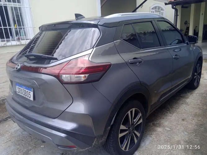 Nissan Kicks Exclusive 1.6 16V Flex AUT 2024