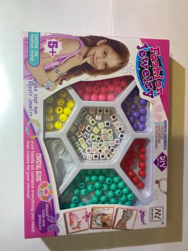Kit para Fazer Bijuteria - Miçangas Coloridas Completo