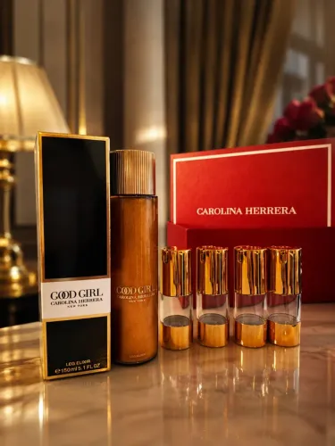 Óleo corporal good Girl Carolina Herrera