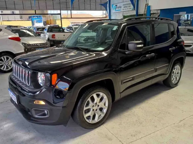 Jeep Renegade Sport 1.8 4X2 Flex 16V Aut. 2018