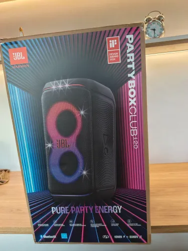 JBL party box 120 160w preta