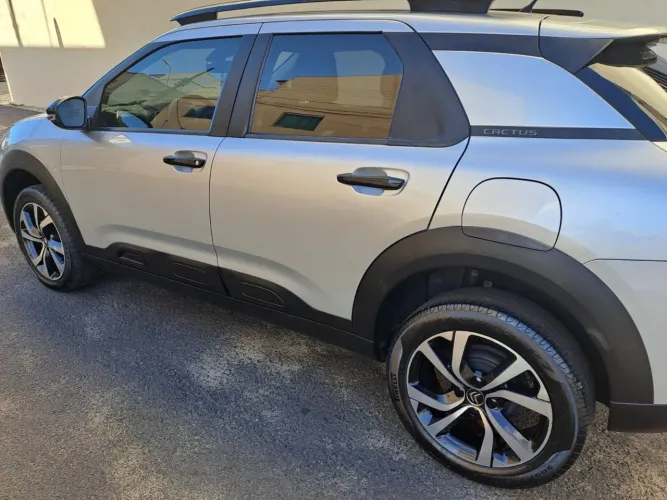 Citroen C4 Cactus Feel Pack 1.6 16V Flex AUT 2021
