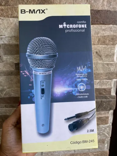 Microfone profissional