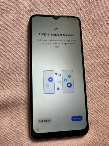 Samsung Galaxy A04e prateado