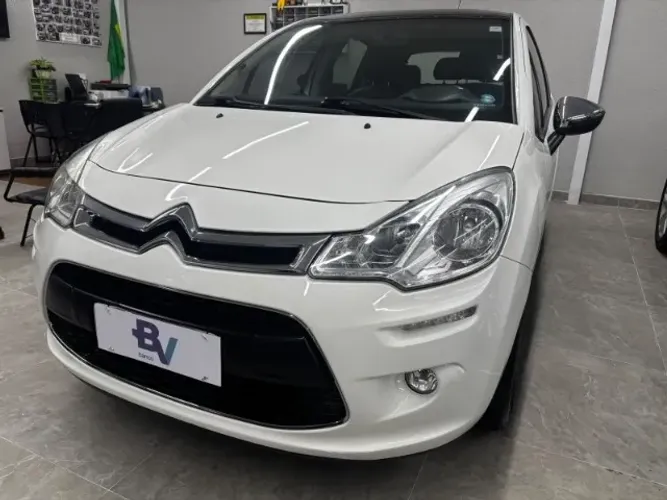 Citroen C3 Tendance 1.6 VTI Flex Start 16V Aut. 2015