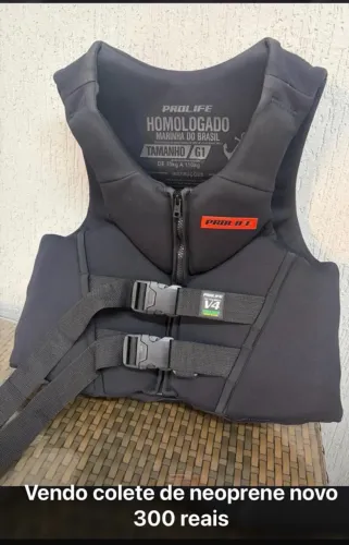 Colete neoprene pro Life Novo