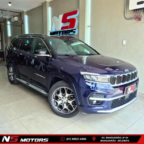 Jeep Commander Overland T270 1.3 TB Flex AUT 2023