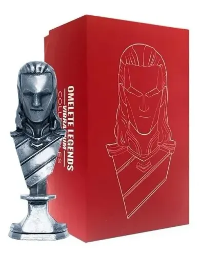 Marvel Thor Ragnarok - Omelete Box Legends - Busto Loki